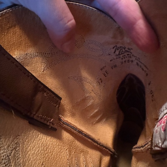 Tony Lama cowboy boots 🤠 - Picture 8 of 9